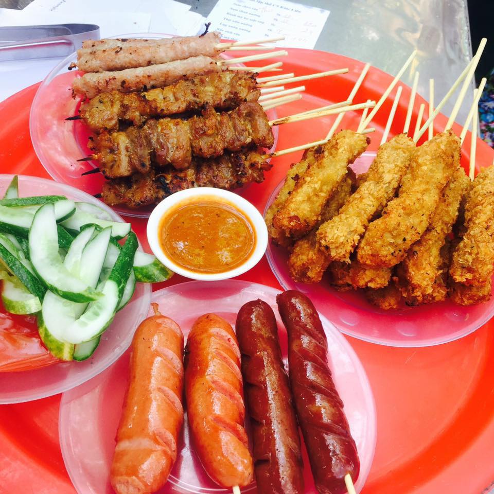 Thịt Xiên Nướng Hiền Cường - Lương Đình Của