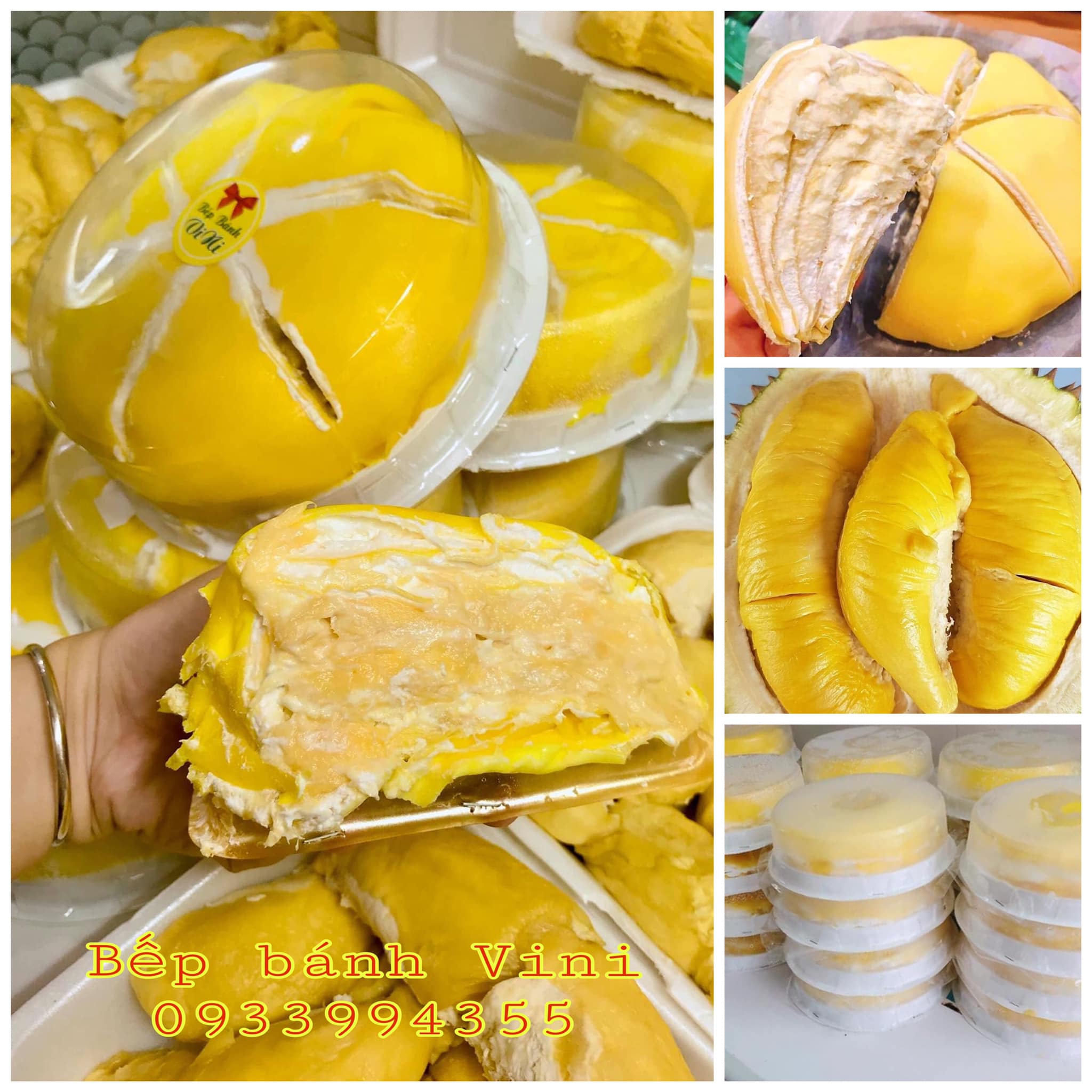 Bánh Sầu Riêng VINI - Hậu Giang