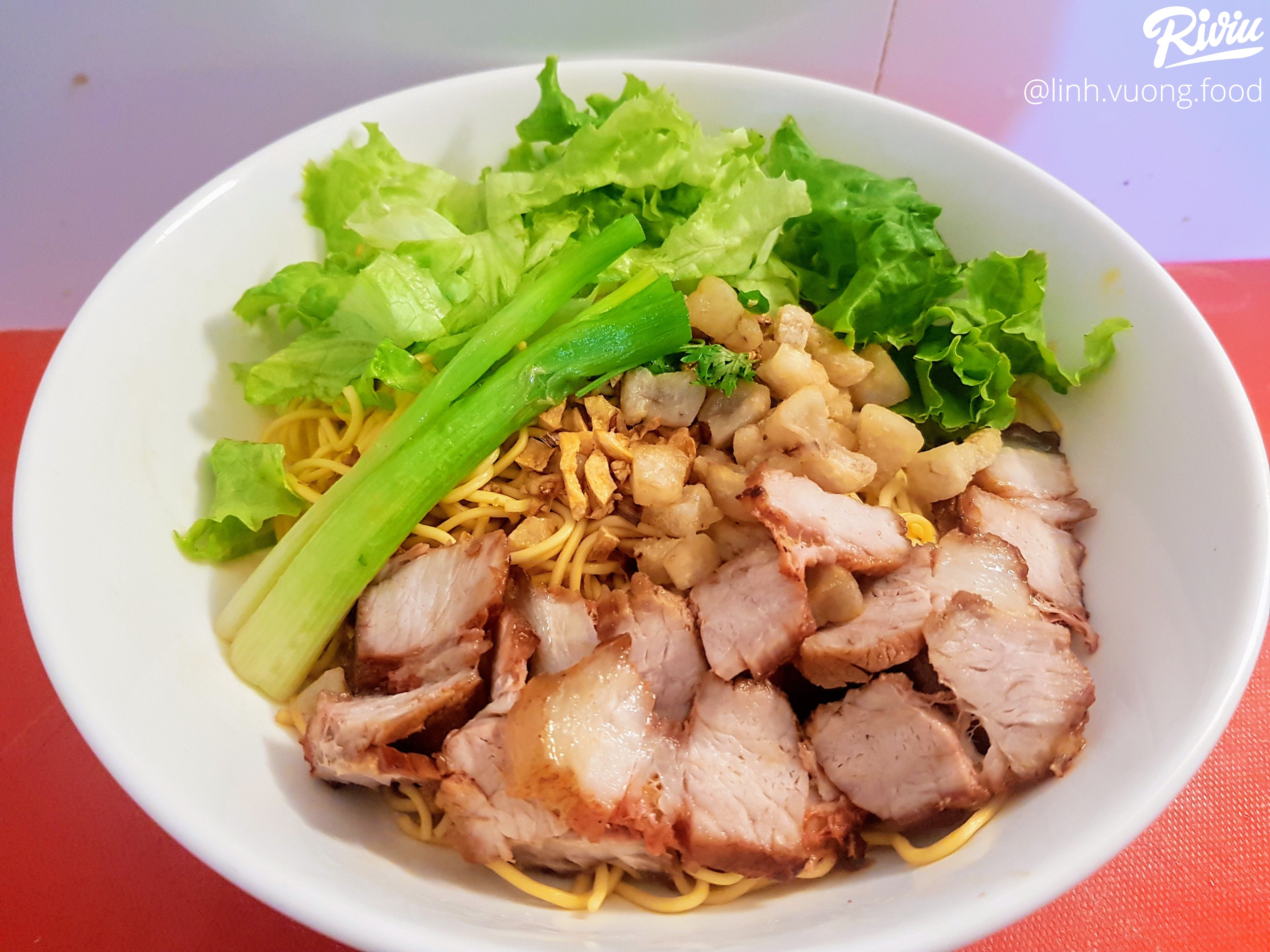 A Sủi - Mì Phá Lấu & Mì Hoành Thánh Xá Xíu - Cô Giang