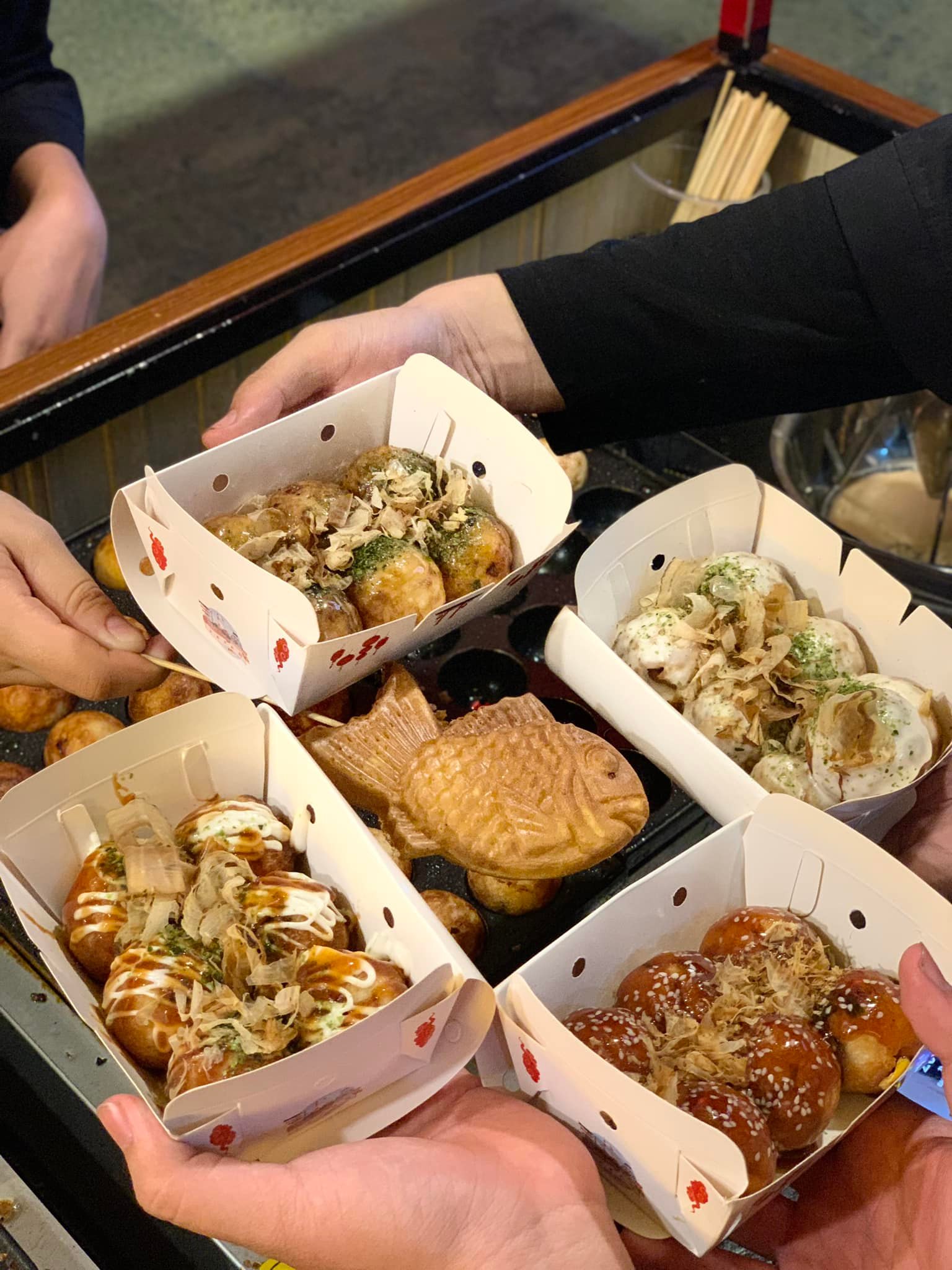 Hokido Takoyaki - Thích Quảng Đức