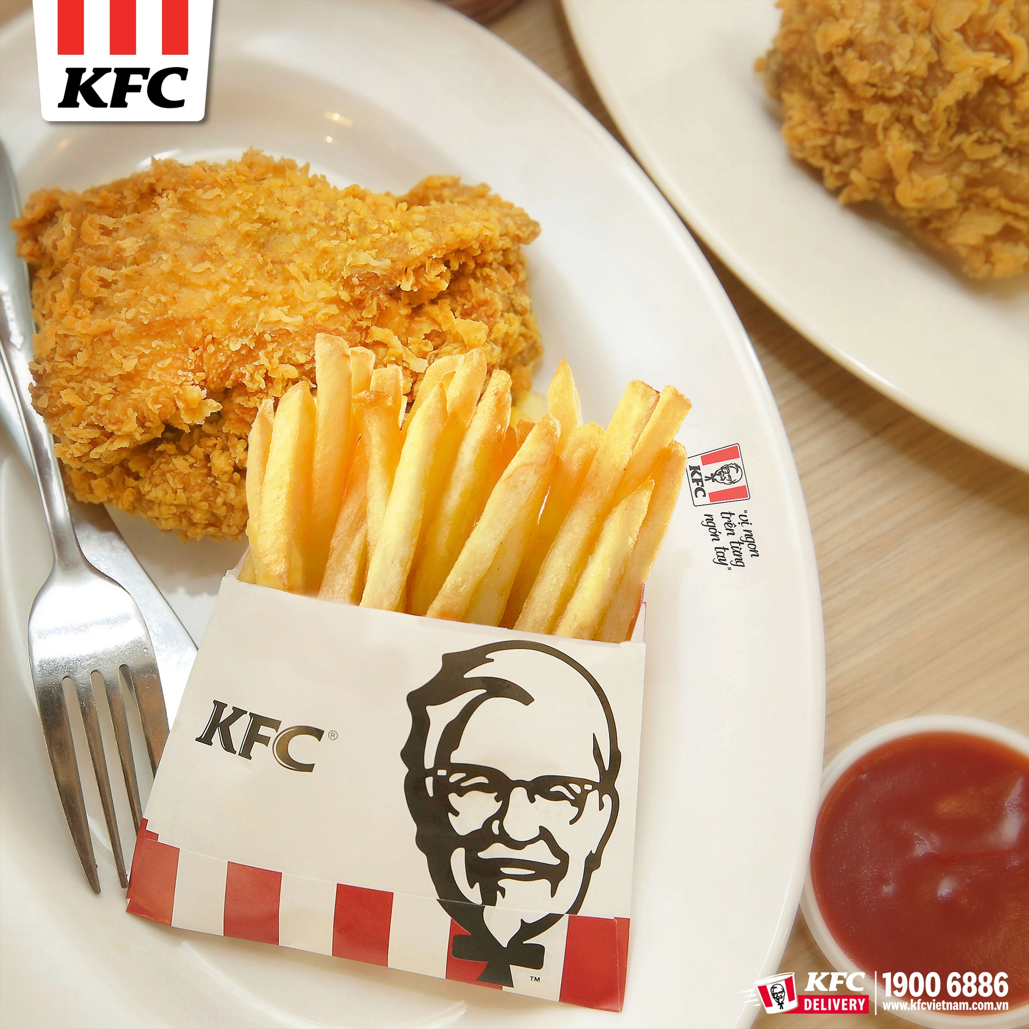 Gà Rán KFC - Phan Văn Hớn