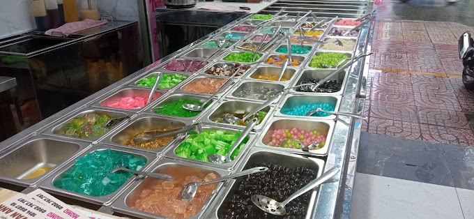 Trà Sữa Tự Chọn Bòng Bòng - Cách Mạng Tháng 8