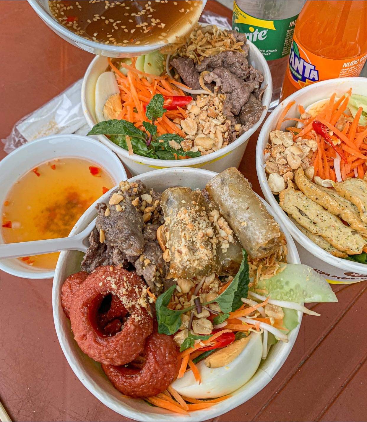 Gugsumi Bún Trộn Nam Bộ - Ngô Thì Nhậm