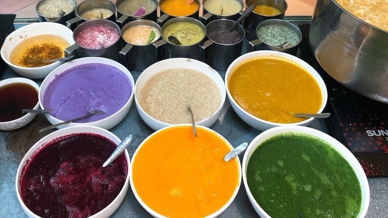 PAPA DASHI - Cháo Dinh Dưỡng - Chợ Hòa Xuân