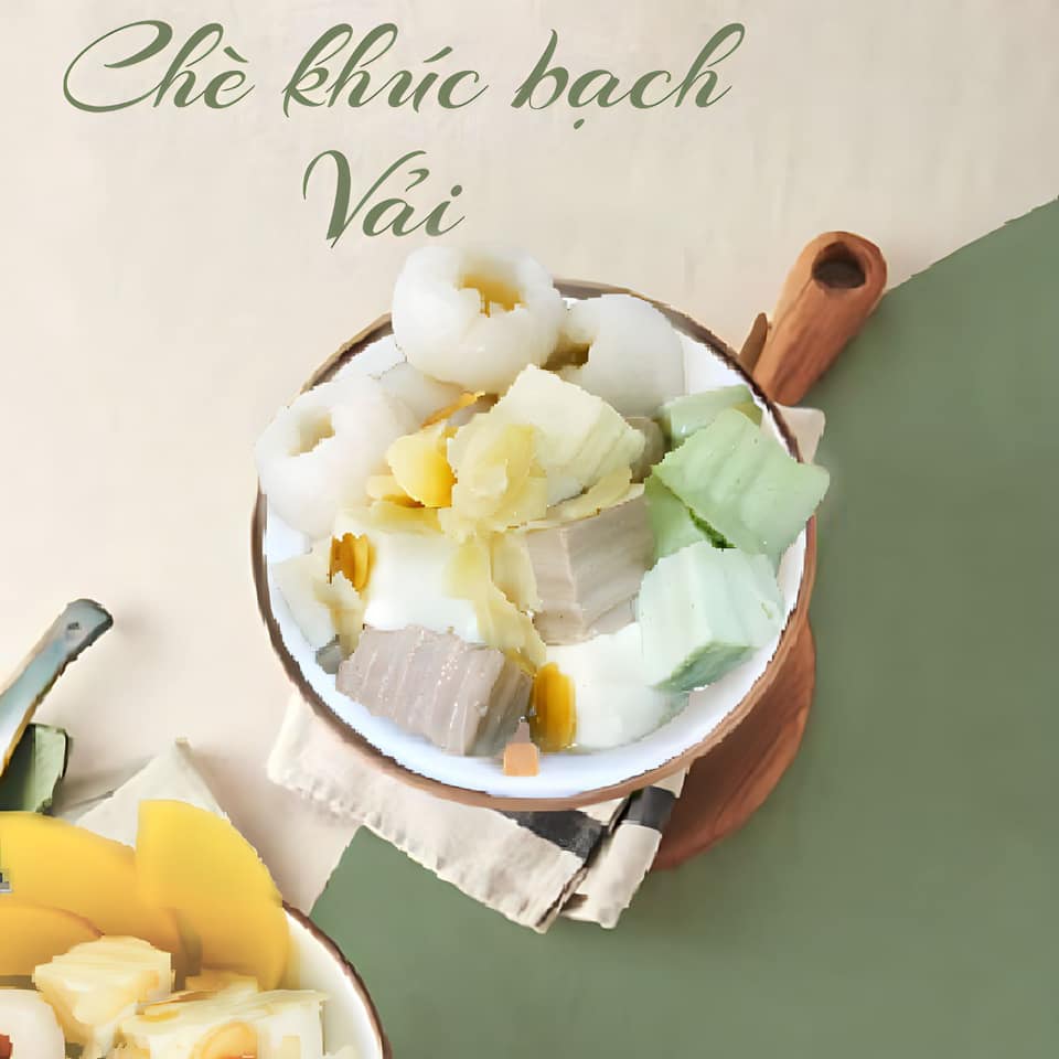 AZ - Trà Sữa & Chè Khúc Bạch - Lương Định Của