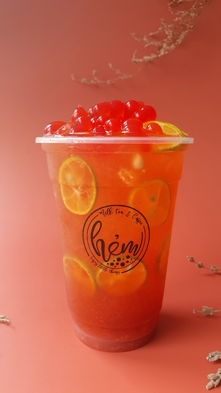 Hẻm Milk Tea & Coffee - Lê Văn Lương