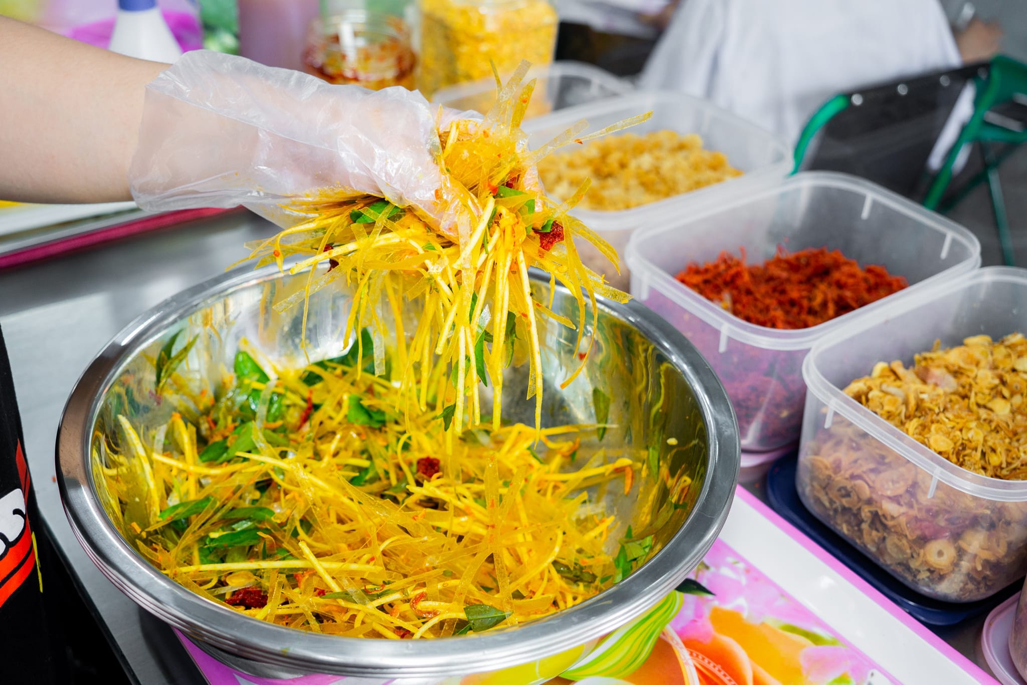 Bánh Tráng Trộn A Trọc - Bánh Tráng - Âu Cơ