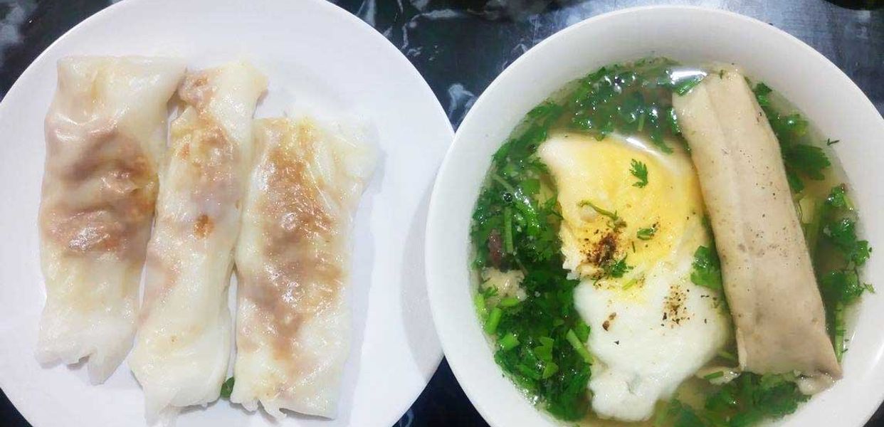Đặc Sản Bánh Cuốn Cao Bằng - Khương Trung