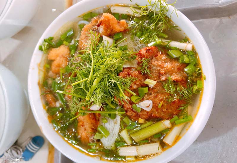 Đại Hải - Bún Cá Rô - Đại Cồ Việt