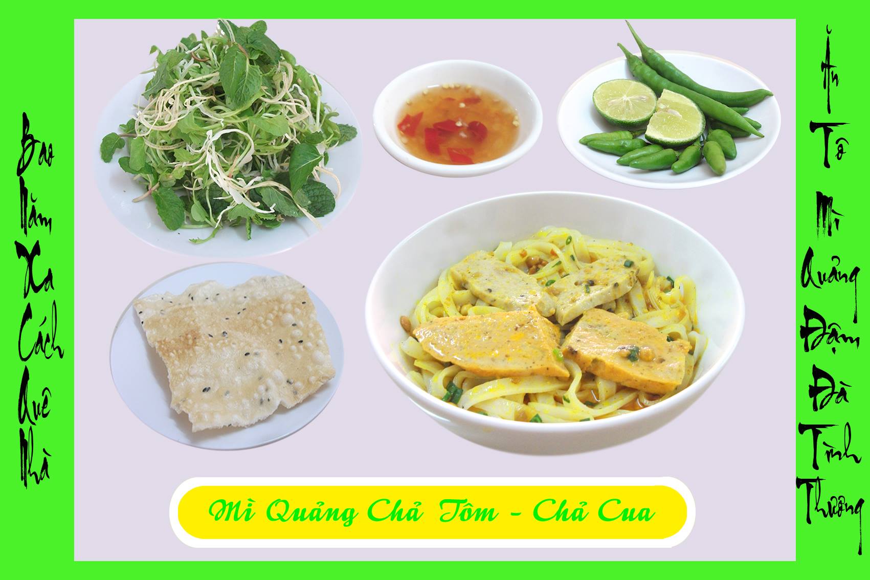 Mì Quảng 3 Anh Em - Cách Mạng Tháng 8
