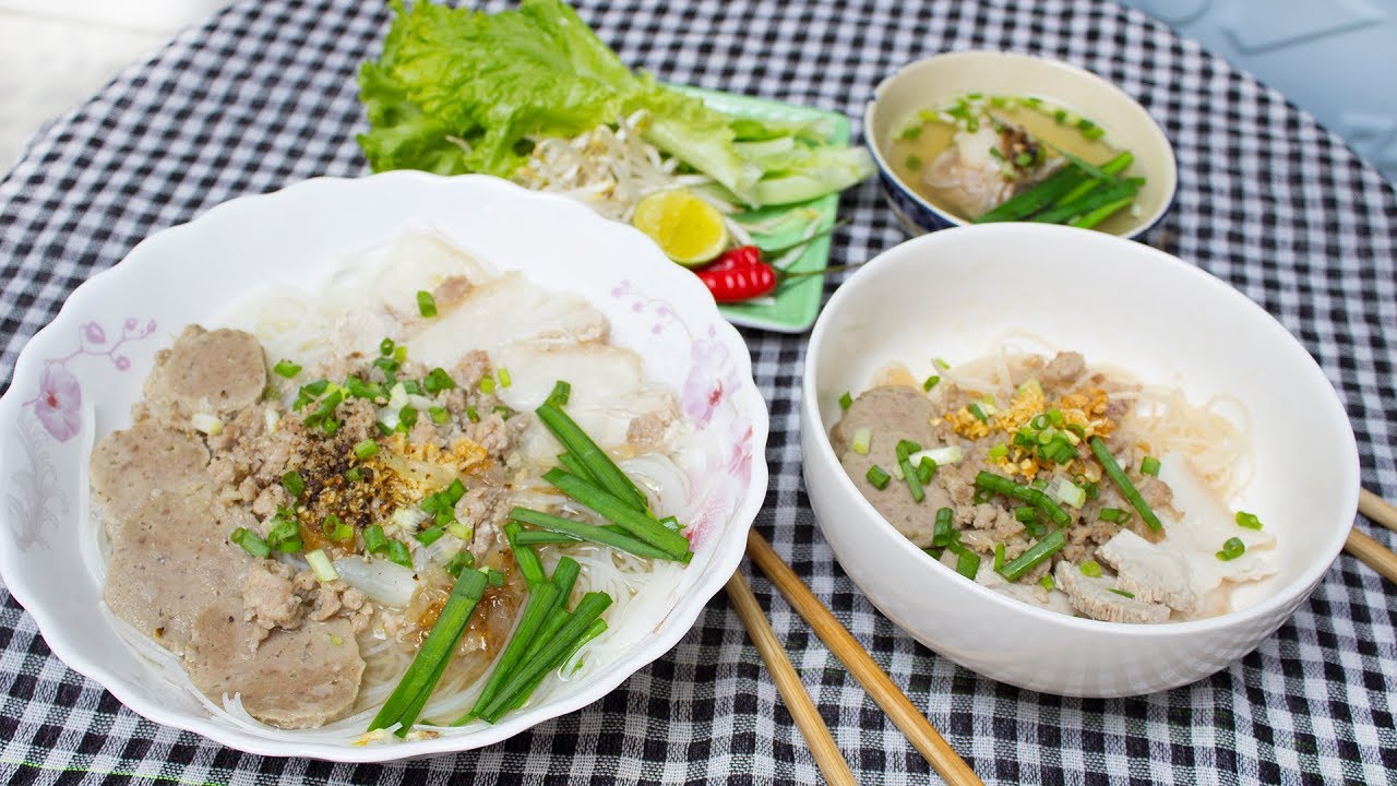 Bún Mực Sườn Sò - Cô Nờ - Nguyễn Bỉnh Khiêm