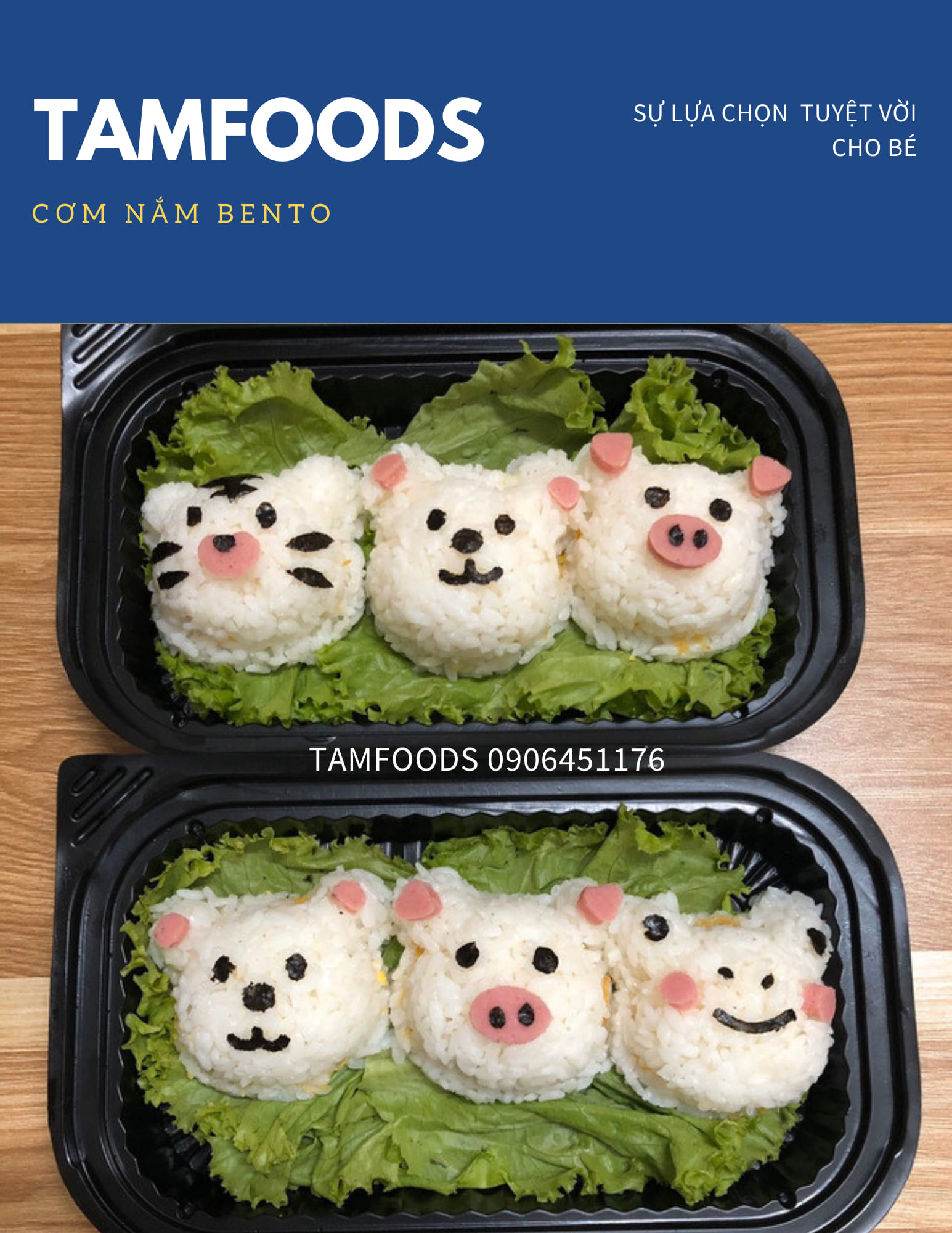 Cơm Nắm Nhật Bản Onigiri - Ngô Gia Tự