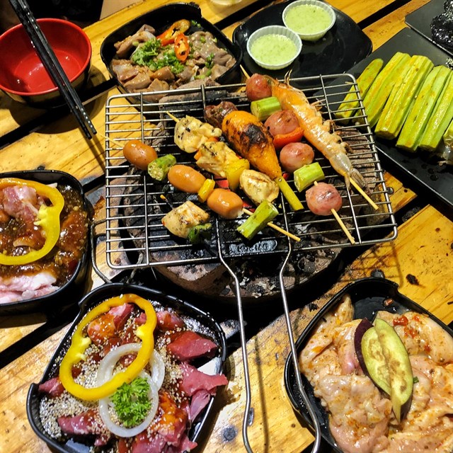 Nướng Ngõ Gạch - Nguyễn Văn Tuyết