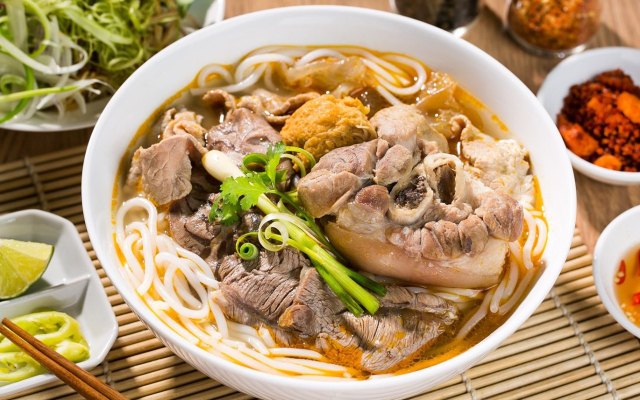 Bún Bò Huế Cô Vy - Nguyễn Biểu