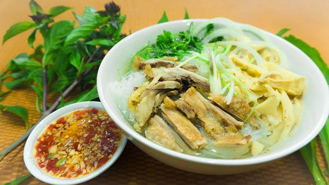Bún Vịt - Cộng Hòa