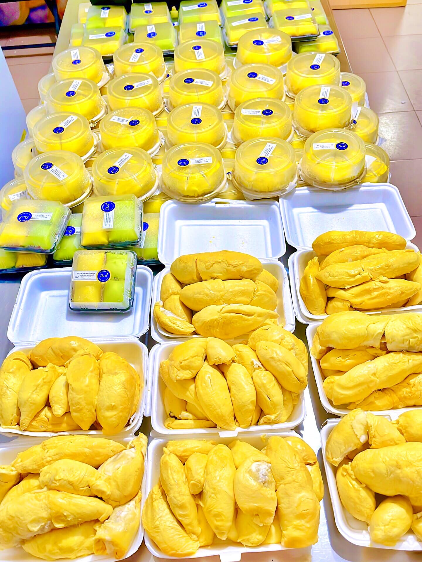 Duri - Bánh Sầu Riêng Duricake - Hiệp Bình
