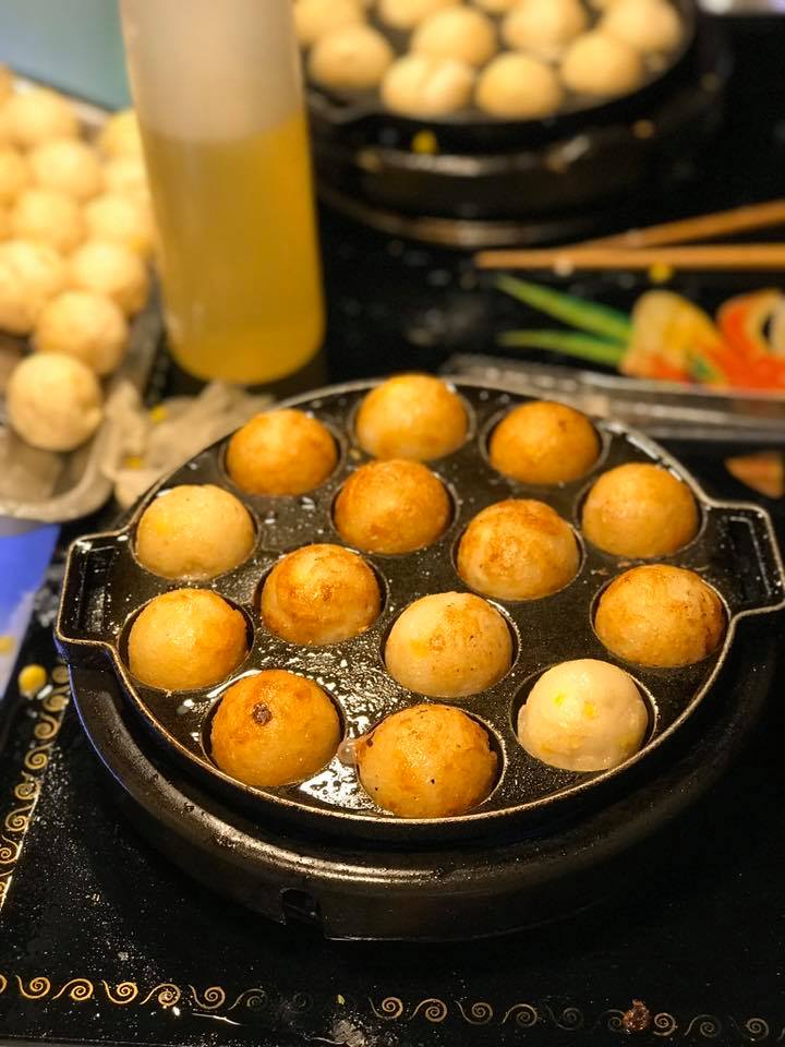 Bánh Bạch Tuộc Takoyaki - Lê Thị Hà