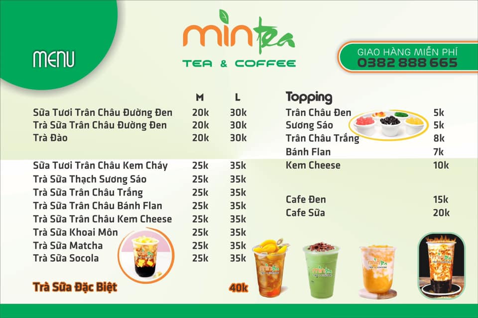 Trà Sữa MinTea Dĩ An - Nguyễn Trãi