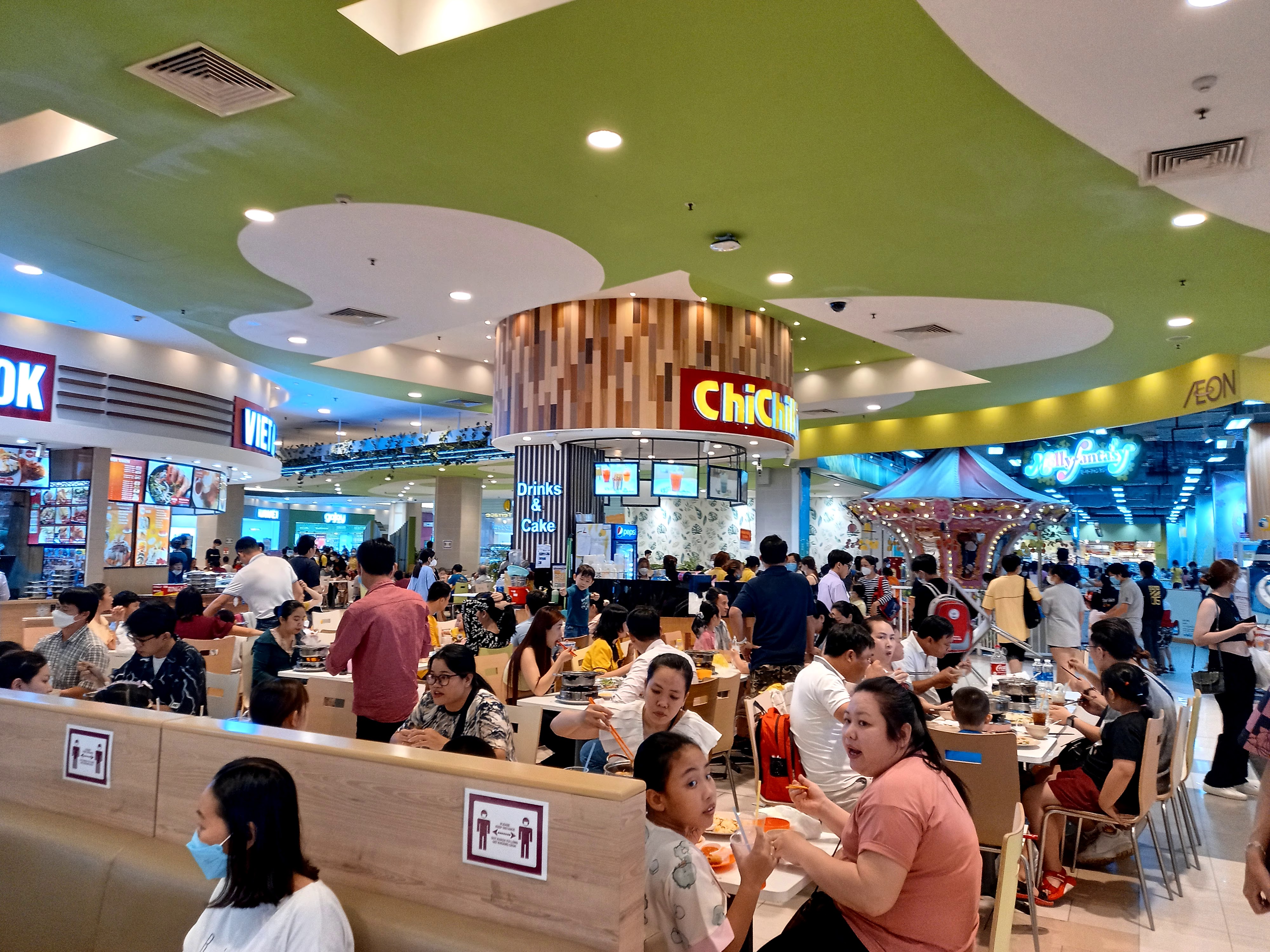 Kichi-Kichi - Aeon Mall Tân Phú