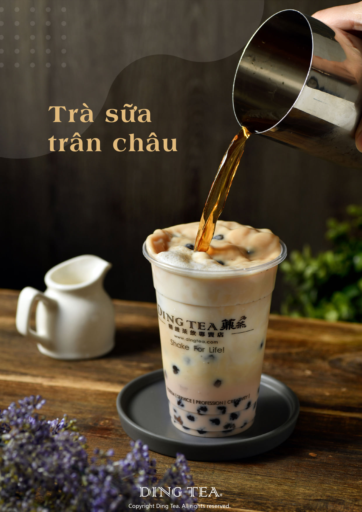 Ding Tea Hà Nội - Huỳnh Thúc Kháng