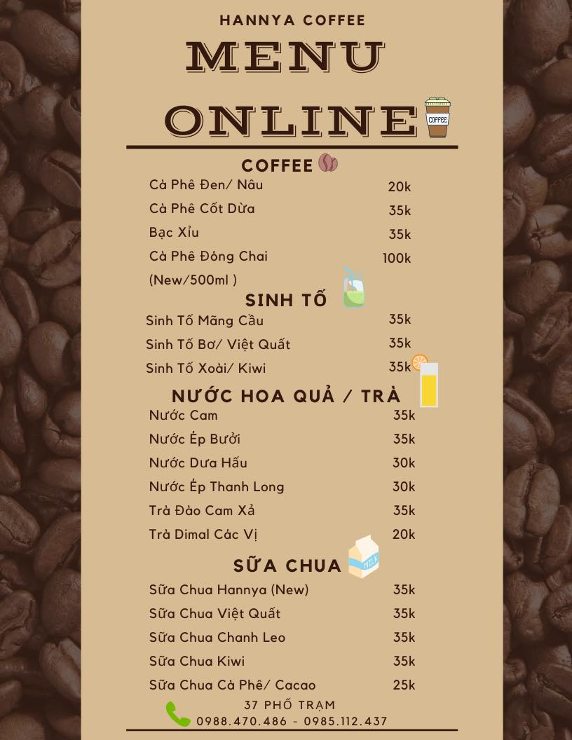 Hannya Coffee - Phố Trạm
