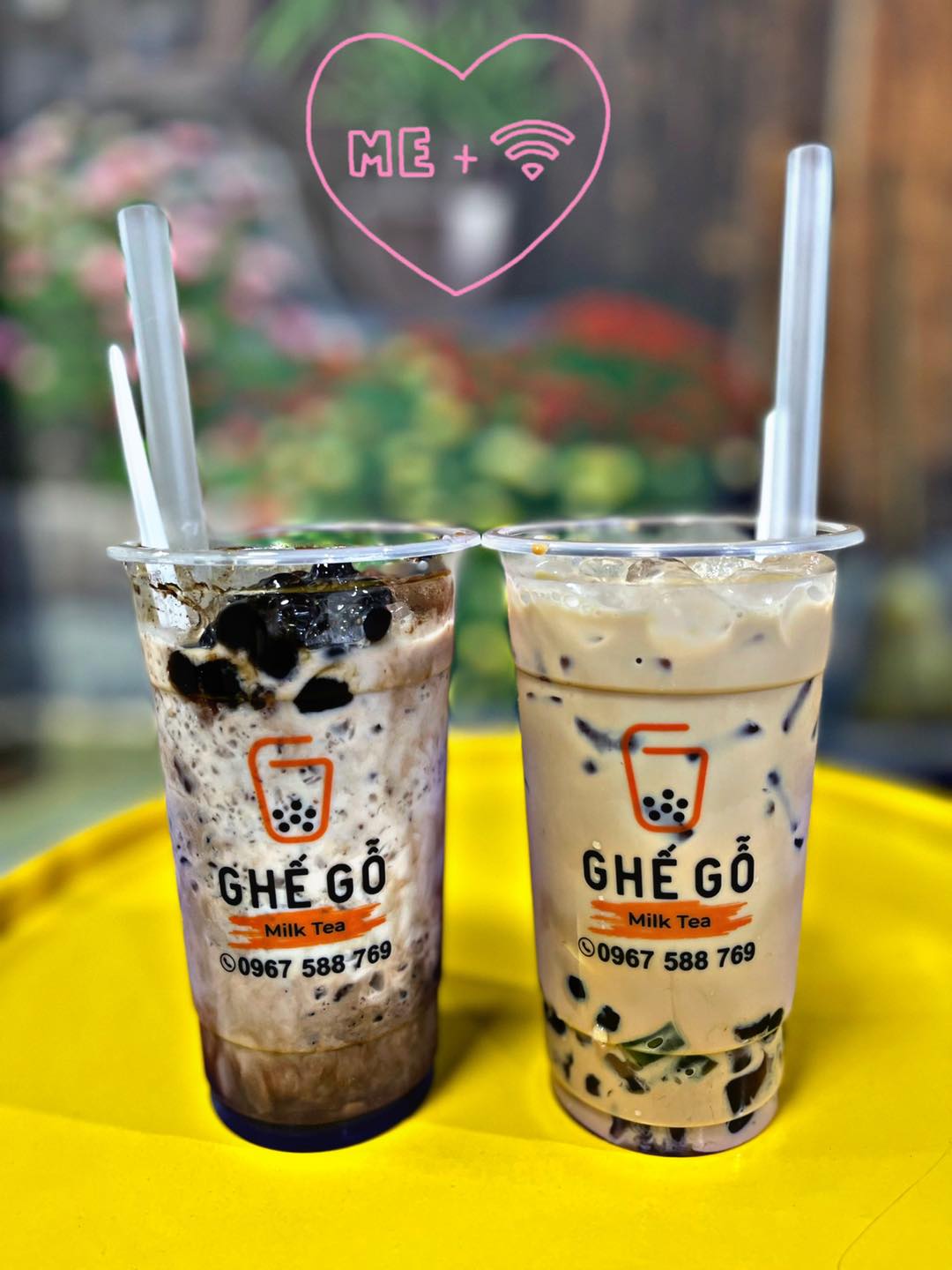 Ghế Gỗ - Trà Sữa Nhà Làm - Lê Văn Quới