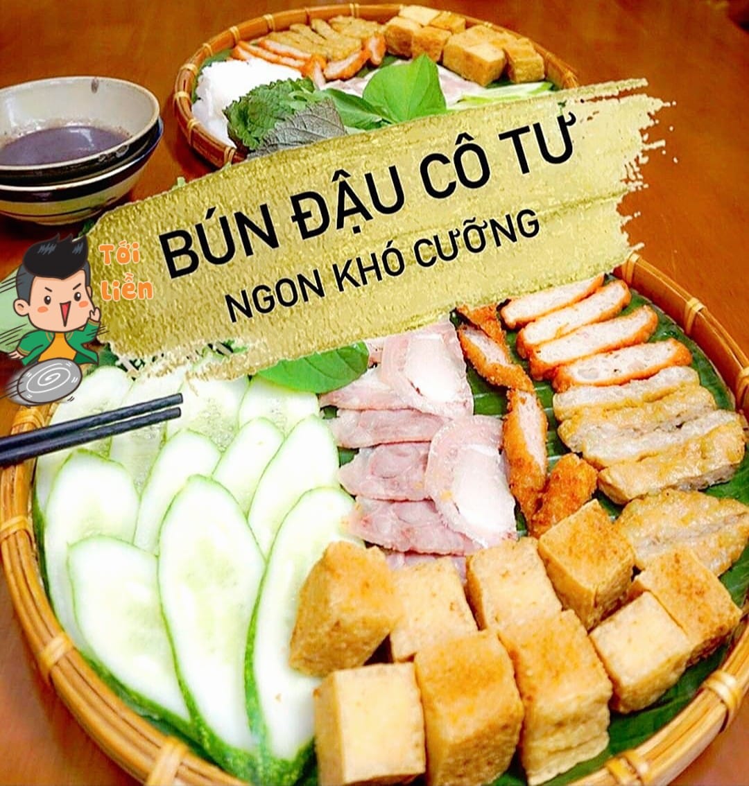 Cô Tư - Bún Đậu - Phạm Văn Chiêu