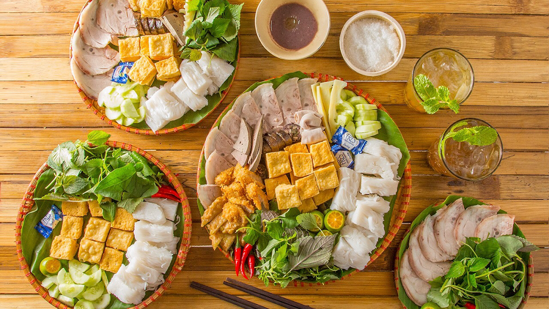 Hồng Hà Quán - Bún Đậu Mắm Tôm - Cao Lỗ