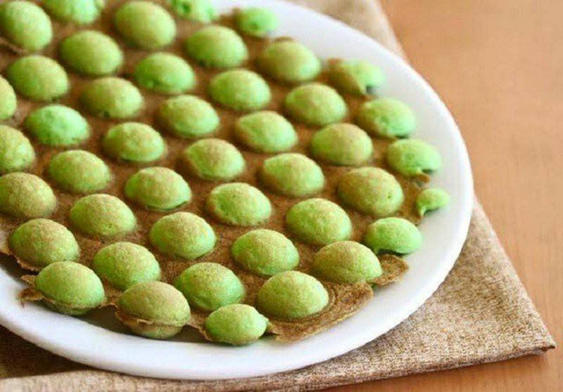 Bánh Trứng Gà Non Hong Kong Văn Ký - Nguyễn Án