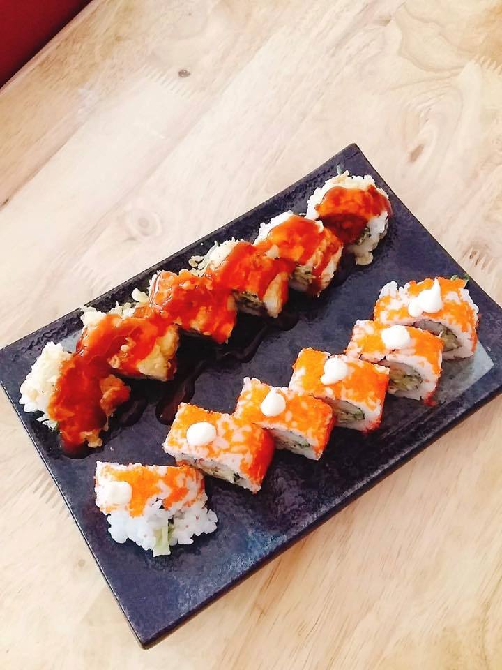 Mr. Tôm - Sushi Đường Phố - Lê Thị Hồng