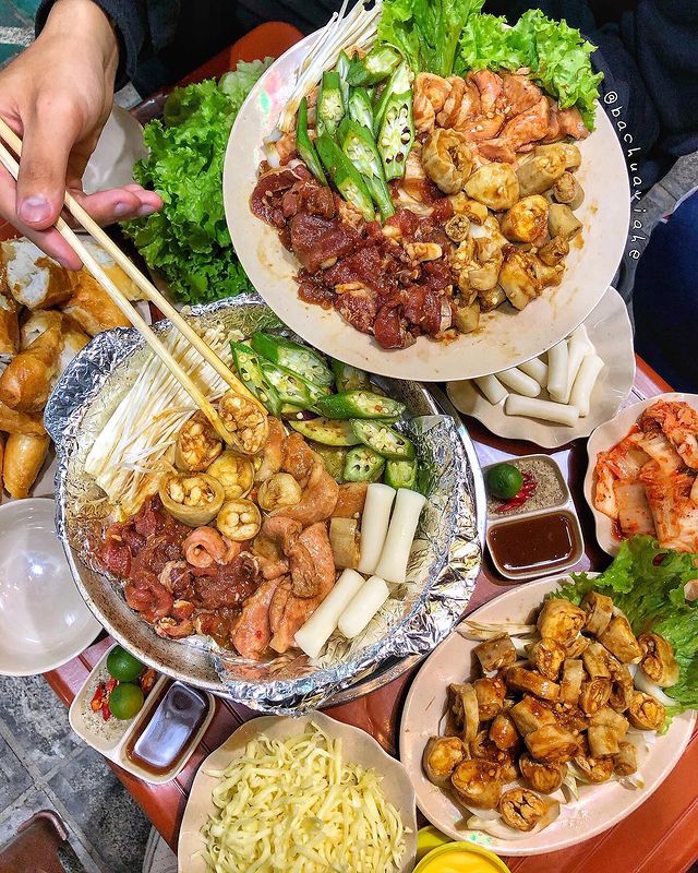 Bò Nầm Nướng Hà Nội  - Trưng Nhị