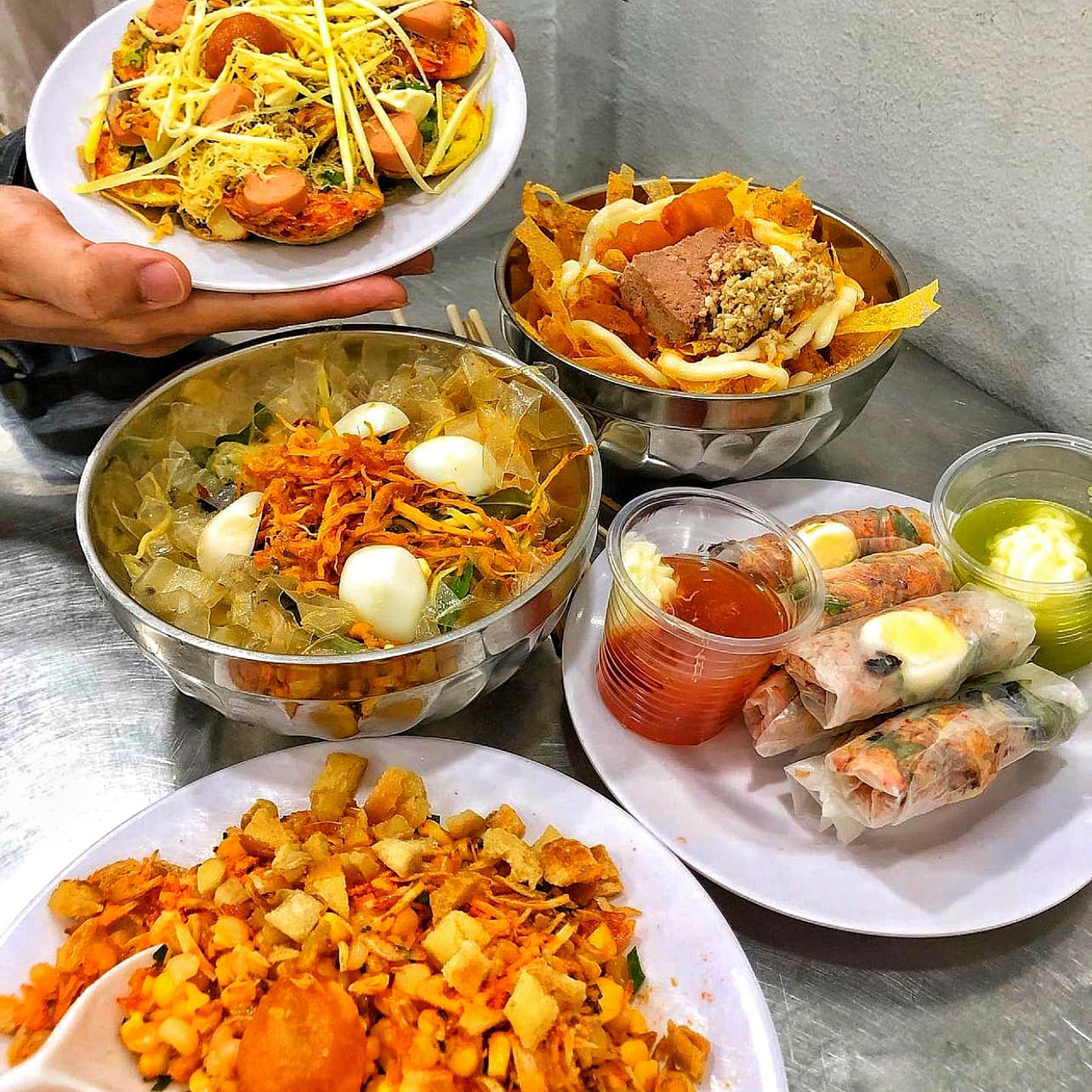 Bánh Tráng Cuốn Trộn & Ăn Vặt Biển Vương - Trần Nhân Tôn