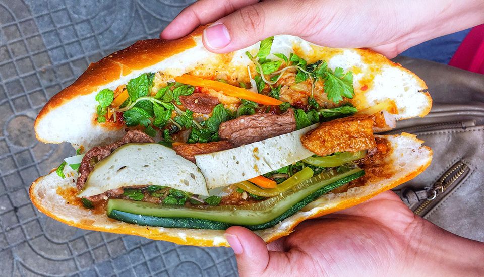 Bánh Mì Chả Nóng Dũng Hạnh - Lê Đại Hành