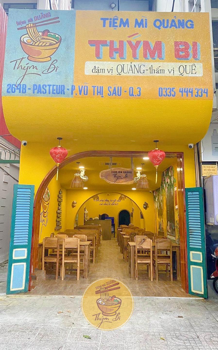 Tiệm Mỳ Quảng Thým Bi - Pasteur
