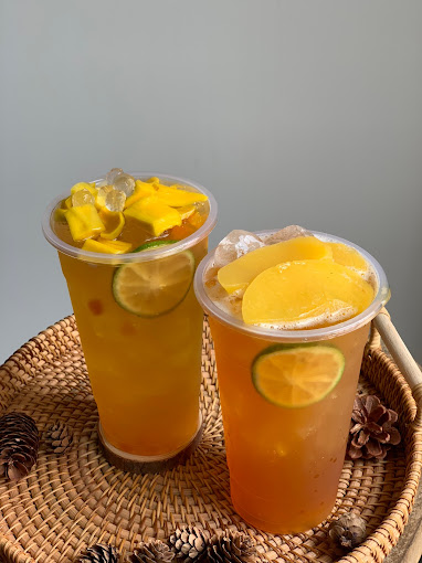 Tiệm trà WAO TEA - Vườn Lài