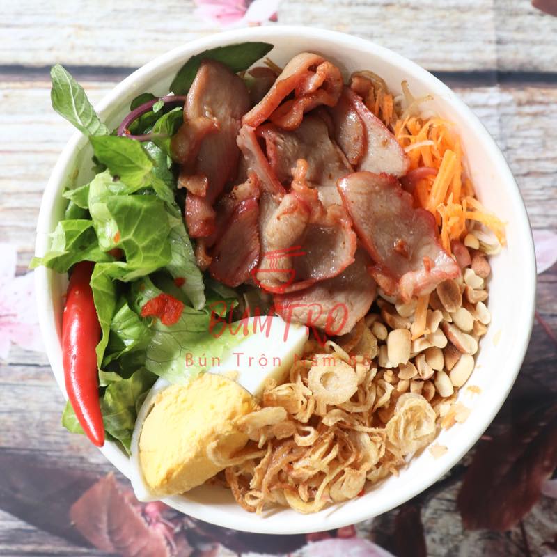 BUMTRO - Bún Trộn Nam Bộ - Tu Hoàng