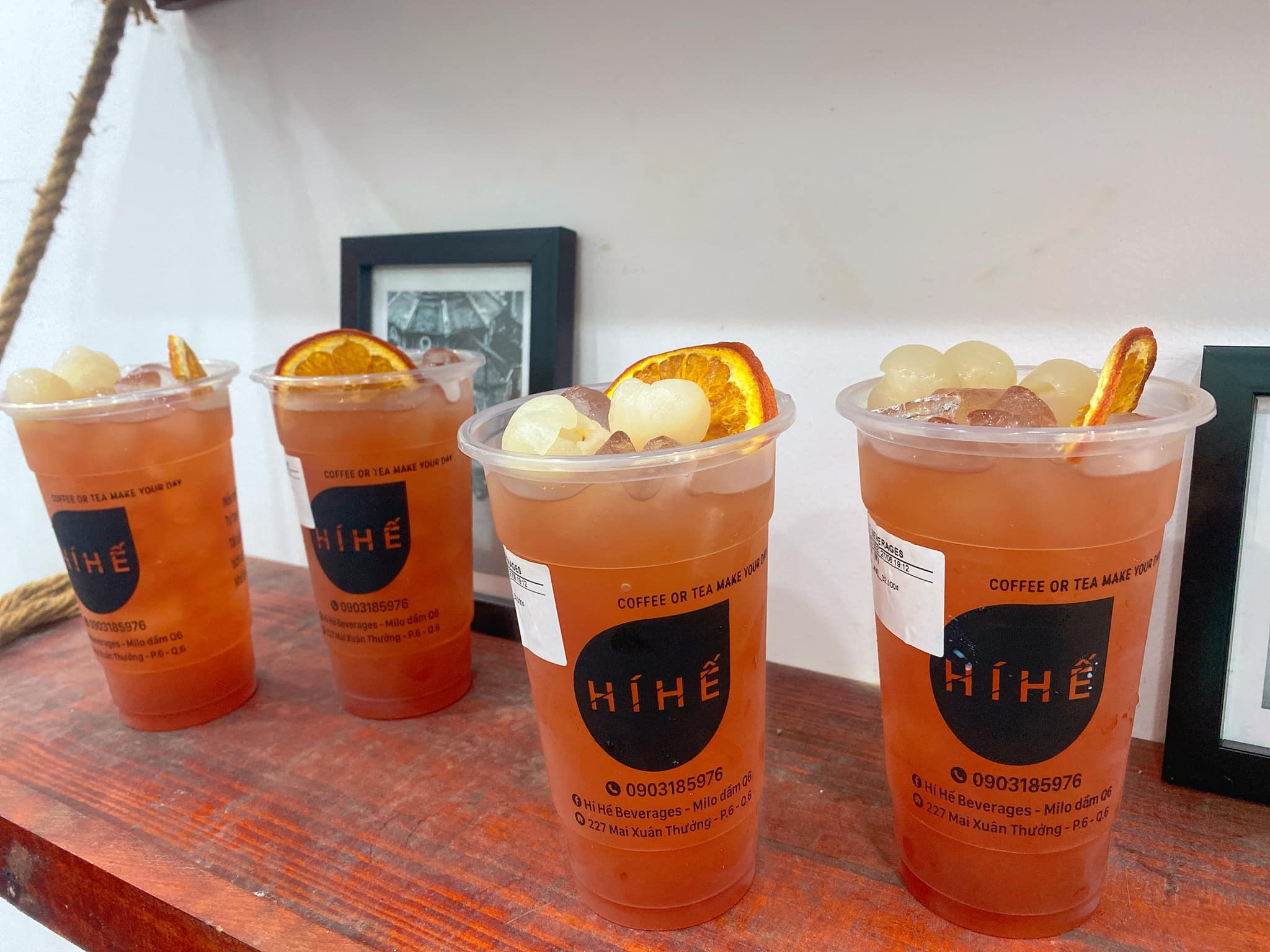 Hí Hế Coffee & Tea - Hậu Giang