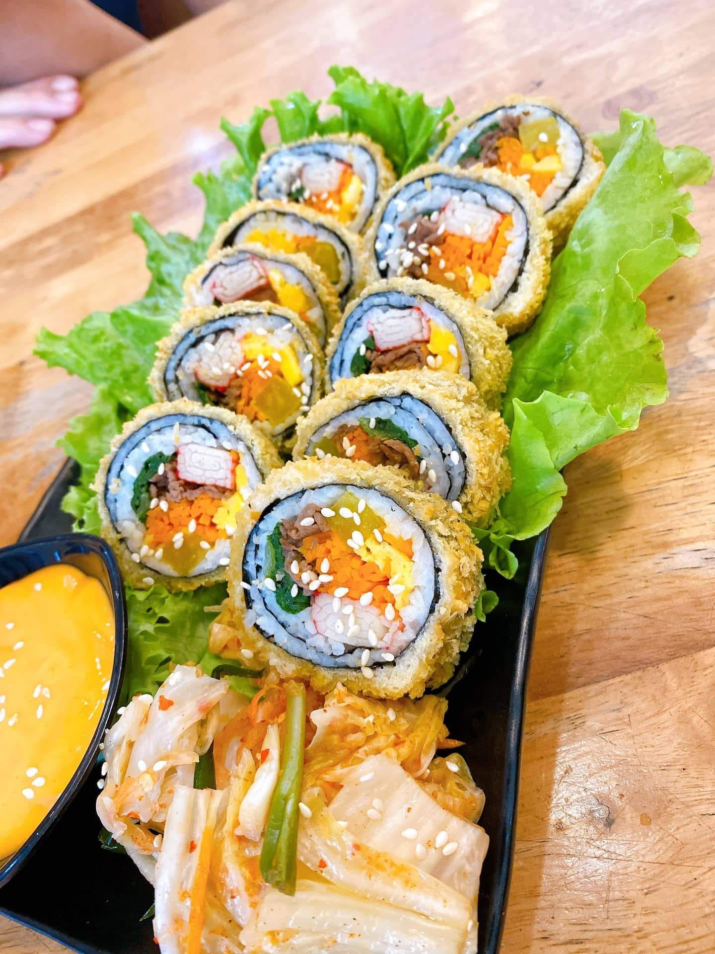Cơm Cuộn SushiMe - Đồ Ăn Hàn Quốc - Đường Số 3B