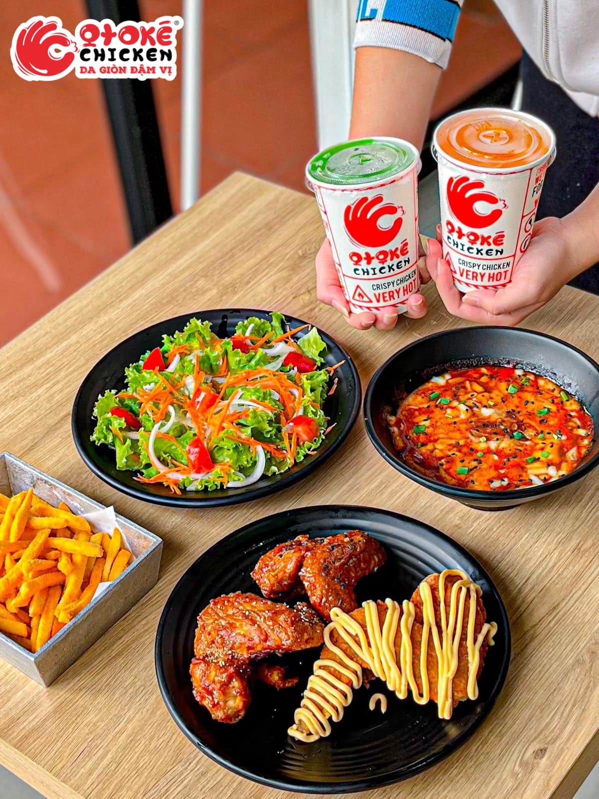 Otoké Chicken - Huỳnh Tấn Phát