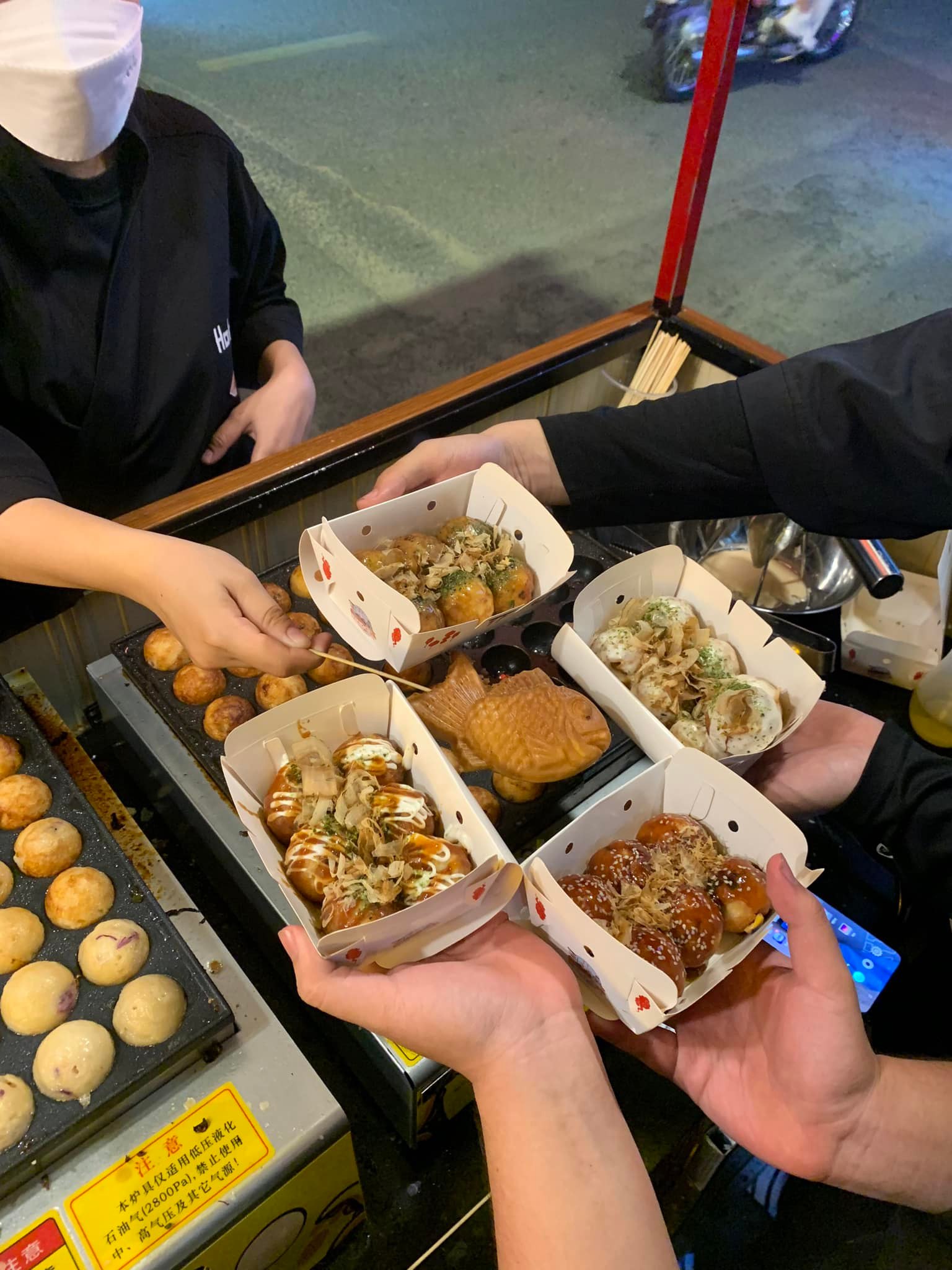 Hokido Takoyaki - Thích Quảng Đức