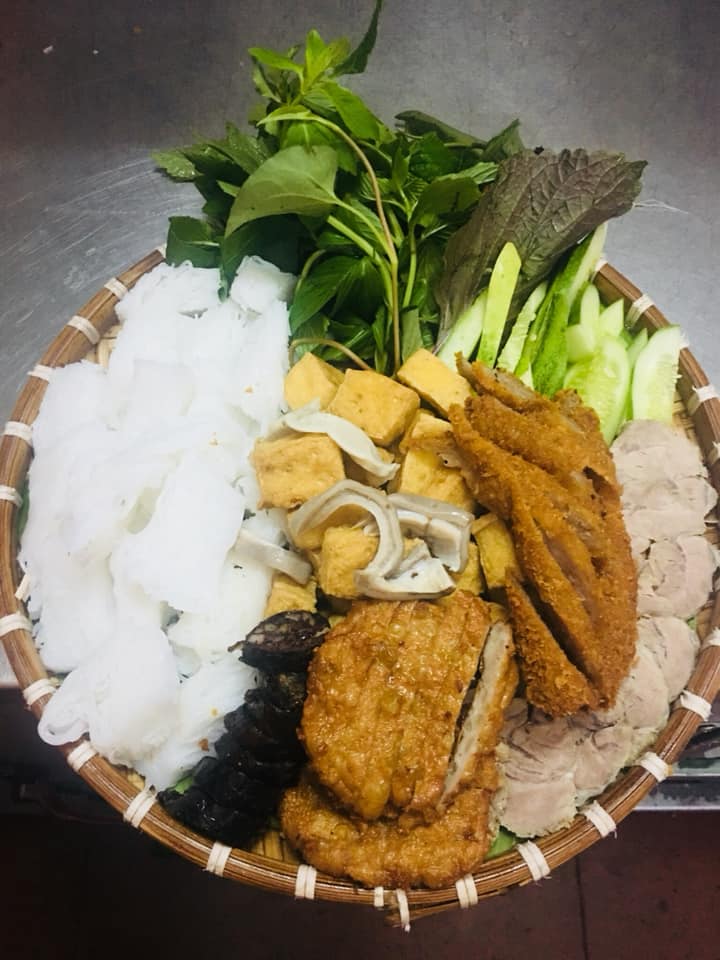 Bún Đậu Mắm Tôm Tràng Tiền - Thống Nhất
