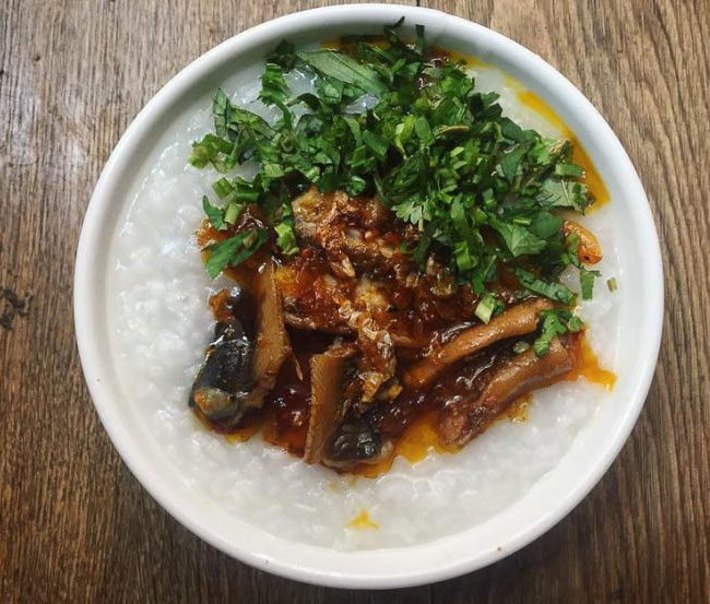 Hà Cháo Sườn Sụn - Ngọc Lâm