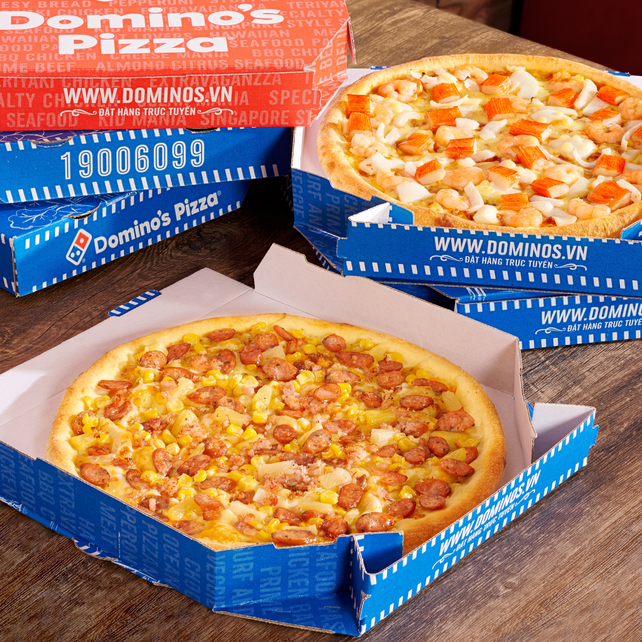 Domino's Pizza - Kha Vạn Cân