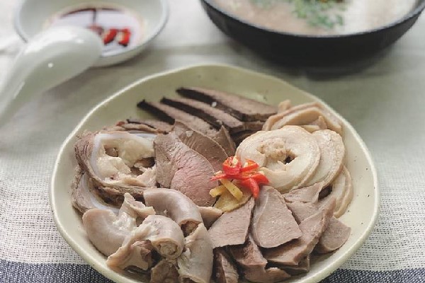 Cháo Lòng - Huyết chưng Anh Thư - Đặng Chất