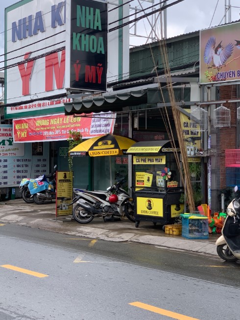 Lyon Coffee - Vĩnh Lộc