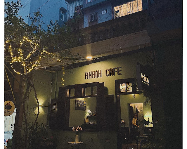 Khanh Cafe - Nguyên Hồng