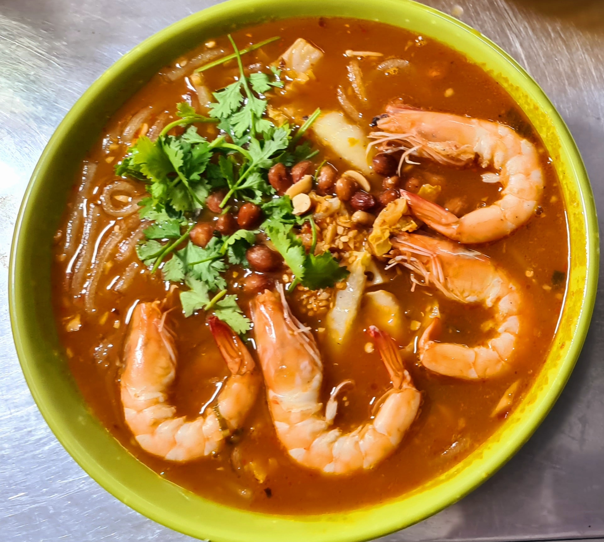 Bún Chua Cay Macao - Bửu Đình