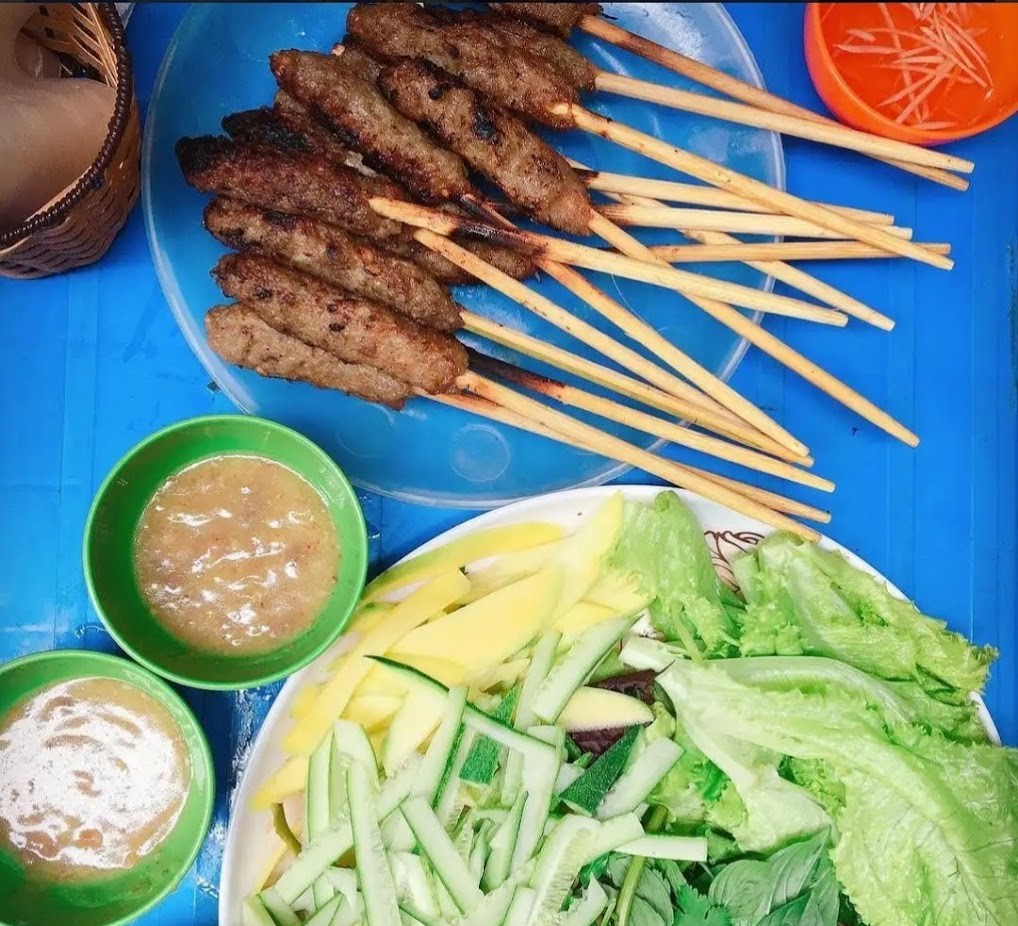 Bánh Xèo Tôm Nhảy Cô Ba - Bánh Xèo - Trưng Nữ Vương