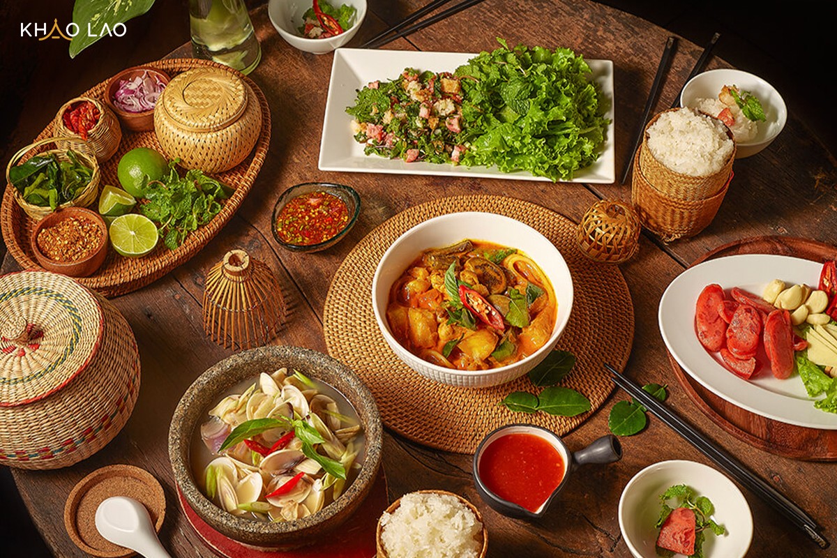 Nhà Hàng Khao Lao - Vạn Hạnh Mall