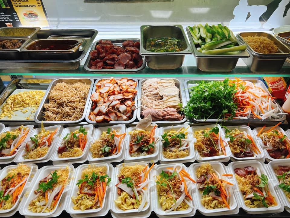 Bánh Mì Phương Nhi - Nguyễn Ảnh Thủ